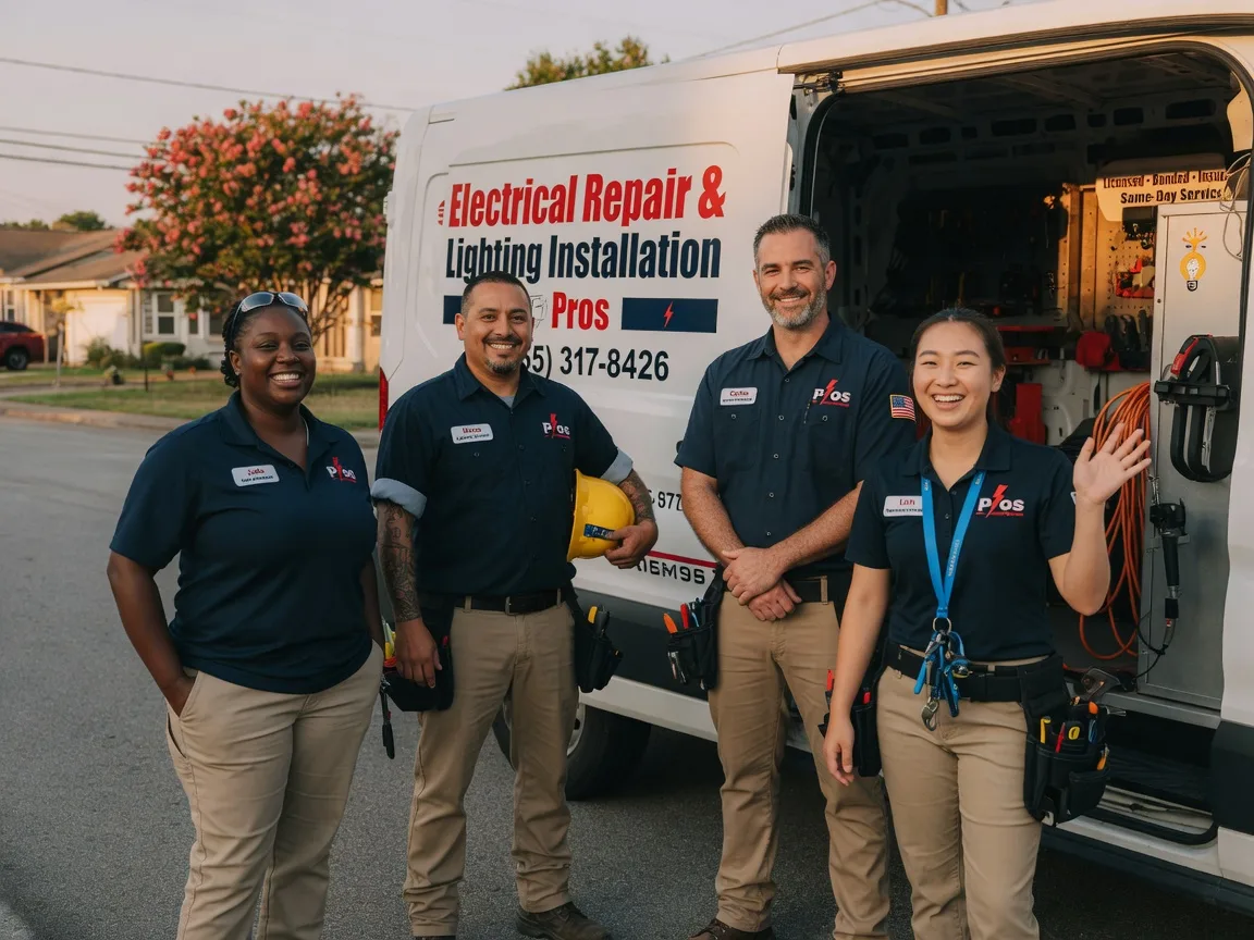 Licensed Electrician company in Tabor, SD
