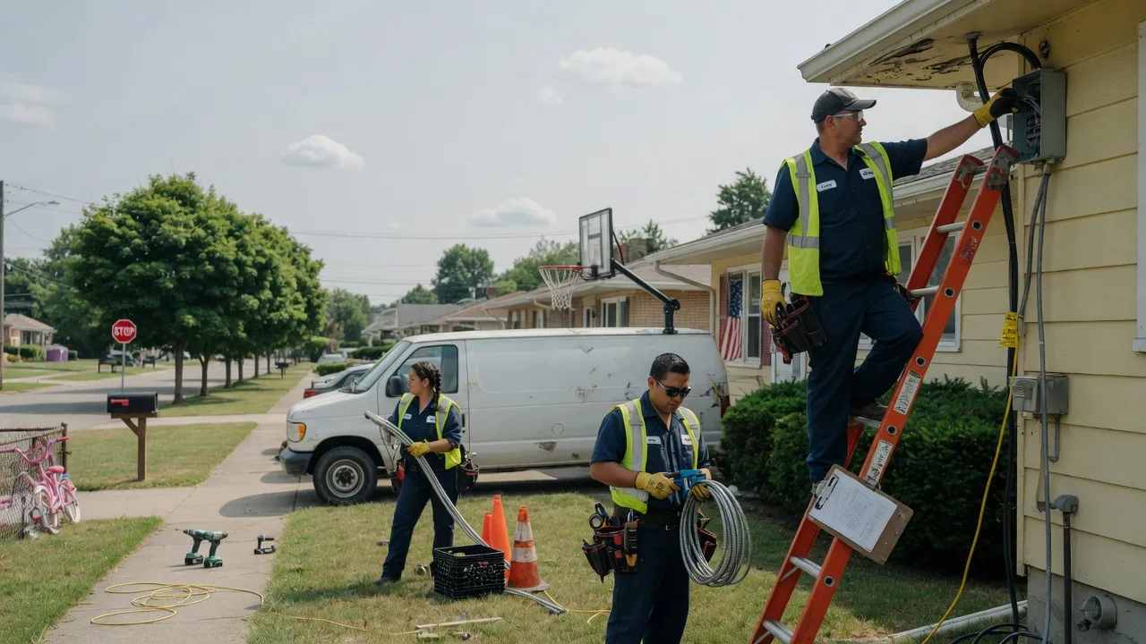 Licensed Electrician in Tabor, SD near me